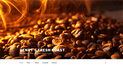 Desktop Screenshot of henrysfreshroast.com